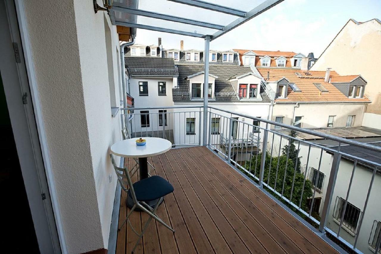 Hochweis Apartment Leipzig Bagian luar foto